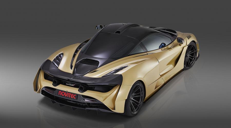  McLaren 720S N-Largo by Novitec Rosso on Vossen Wheels (MC2) 2018 года  (фото 12 из 72)